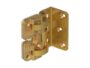 Cerniera Invisibile mm.50x50+Spessore Spalla mm.30 Ottone Lucido  Colciago
