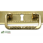 Maniglietta Mobile Interasse 50 mm.95x30h con Foro Otl  D5   Didieffe