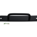 Maniglietta Fori Passanti modello Giotto mm.180x35 Ral 9005 Nero   Didieffe