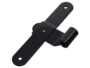 Bandella a T Giotto Zancata Filo D12 cm.18 Fe Zinc.+Ral9005  Didieffe