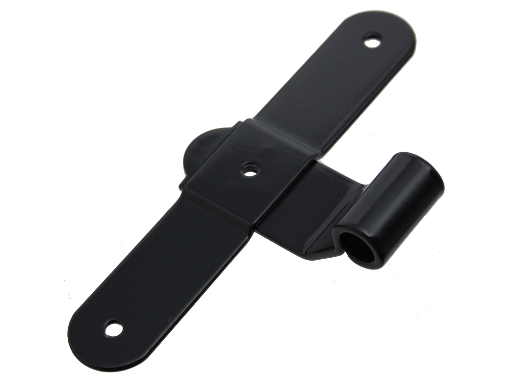 didfbc0087zfvin.png Bandella a T Giotto Zancata Filo D12 cm.18 Fe Zinc.+Ral9005 Didieffe - immagine 1