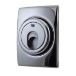 Defender MAC3G Monolito+Mostrina Rettangolare Top Acciaio Int.38 d.50 h25 varie finiture  Disec