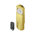 Defender Minimag per BD Nuovo+2 Chiavi Ottone PVD Giallo Higt Brass  Disec