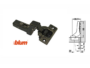 Cerniera per Mobili con Molla Blumotion 110° da avvitare Foro d.35 Collo mm.18 Clip Top Nero Onice | Blum - immagine 2