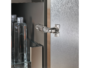 Cerniera per Ante Protrusione 0 con Molla Blumotion 155°da avvitare Foro d.35 diritta Clip Top Nichelato | Blum - immagine 3