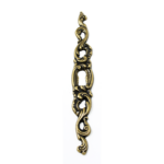 Bocchetta Mobile mm.18x146h Oro Antico    Brl