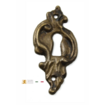 Bocchetta Mobile mm.29x59h Patinato Pulito    Fonderia Lancini