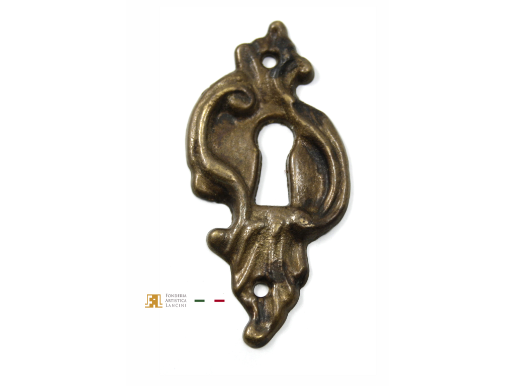 fal4040302.png Bocchetta Mobile mm.29x59h Patinato Pulito Fonderia Lancini - immagine 1