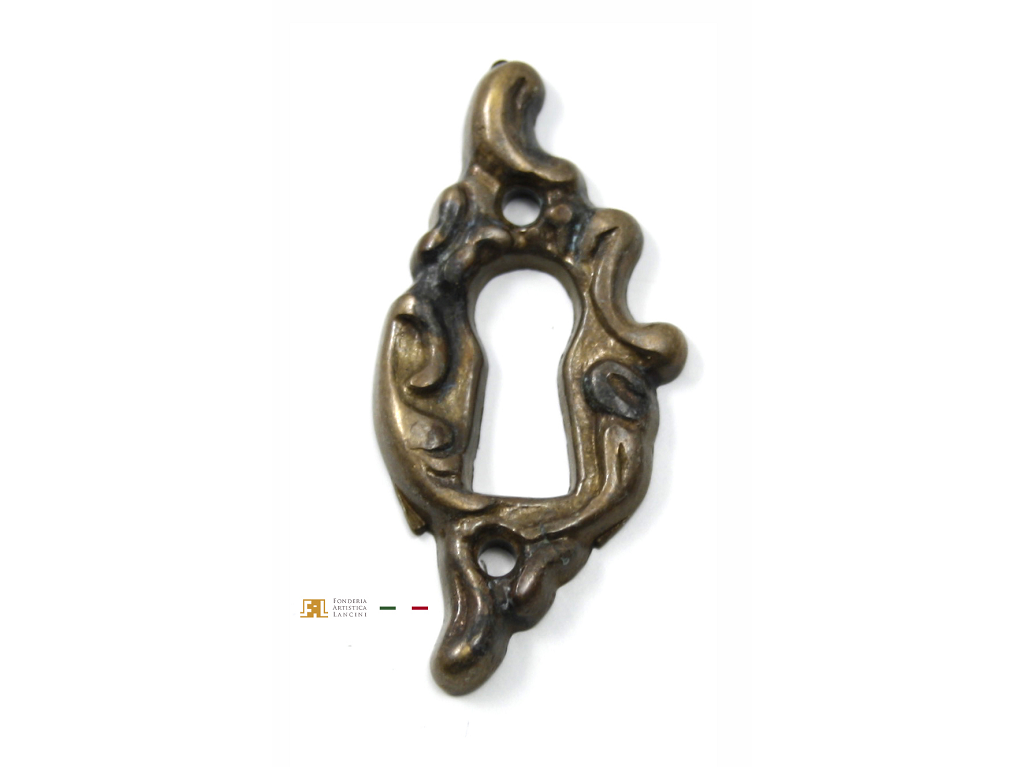 fal4041902.png Bocchetta Mobile mm.20x42h Patinato Pulito L3 Fonderia Lancini - immagine 1