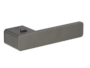 Maniglia R8ONE Rosetta Rettangolare mm.48x30 Sistema Smart2Lock Grigio Cachemire mano DX-SX | Fimet Maniglie