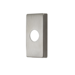 Rosetta Rettangolare 276 d.60x30x10h Ambidestra AISI304 Inox varie finiture  Fimet Maniglie