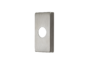 Rosetta Rettangolare 276 d.60x30x10h Ambidestra AISI304 Inox varie finiture  Fimet Maniglie