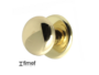 Pomolo Fisso Canada d.70x65h Rosetta Tonda d.75x10h varie finiture | Fimet Maniglie - immagine 2