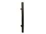 Maniglione Texas diritto d.25x25 Interasse 300 mm.500x70h AISI304 Inox varine finiture | Fimet Maniglie - immagine 2