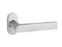 Maniglia Andorra Rosetta Ovale D.60x30x10h Bocchetta Foro Chiave AISI304 Inox Satinato  Fimet Maniglie - immagine 3