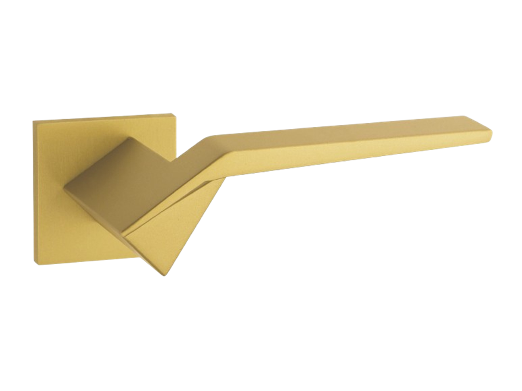 Maniglia Origami Rosetta Quadra d.50x50x5h Bocchetta Foro Chiave varie finiture   Fimet Maniglie - immagine 2