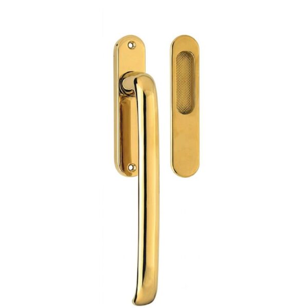 Maniglia per Alzante Scorrevole modello 200MA Maniglia Incasso Cieca F.01-OLV  Fimet Maniglie