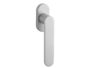 Maniglia per Finestra DK Shape Movimento 4 Scatti d.7x45mm Cover a Scatto F16-Effetto Cromo Satinato  Fimet Maniglie