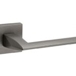 Maniglia Prisma Rosetta Quadra d.50x50x5h Bocchetta Foro Chiave F15- Antracite Fimet