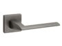 Maniglia Prisma Rosetta Quadra d.50x50x5h Bocchetta Foro Chiave F15- Antracite Fimet