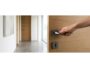 Maniglia Prisma Rosetta Quadra d.50x50x5h Bocchetta Foro Chiave F15- Antracite Fimet - immagine 2