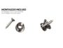 Maniglione Australia 846 Diritto d.40x15 Interasse 500 mm.560x55h AISI304 Inox Satinato Fimet Maniglie - immagine 2