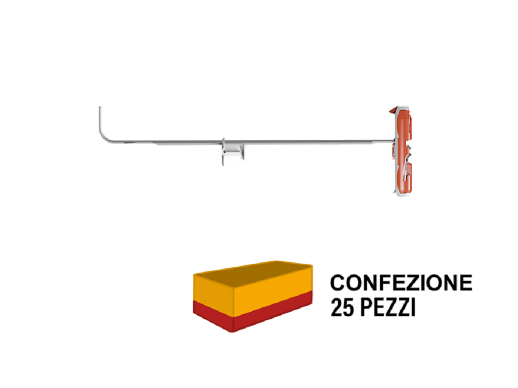 fis-duotecpz25.png DUOTEC 10 S FISSAGGIO BASCULANTE IN NYLON PER CARTONGESSO+VITE pz.25 prodotto da FISCHER - immagine 1