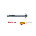 FSL 8x60/15-8x80/35 Tassello Metallo Prolungato Espandente TE pz.50 | Fischer