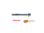 FSL 8x60/15-8x80/35 Tassello Metallo Prolungato Espandente TE pz.50 | Fischer