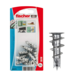 GKM K Tassello Autofilettante in Metallo per Cartongesso in Blister da pz.10 | Fischer