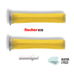 Tassello Calza a Iniezione per Ancorante Chimico FIS H Blister da Pezzi 2 varie misure | Fischer