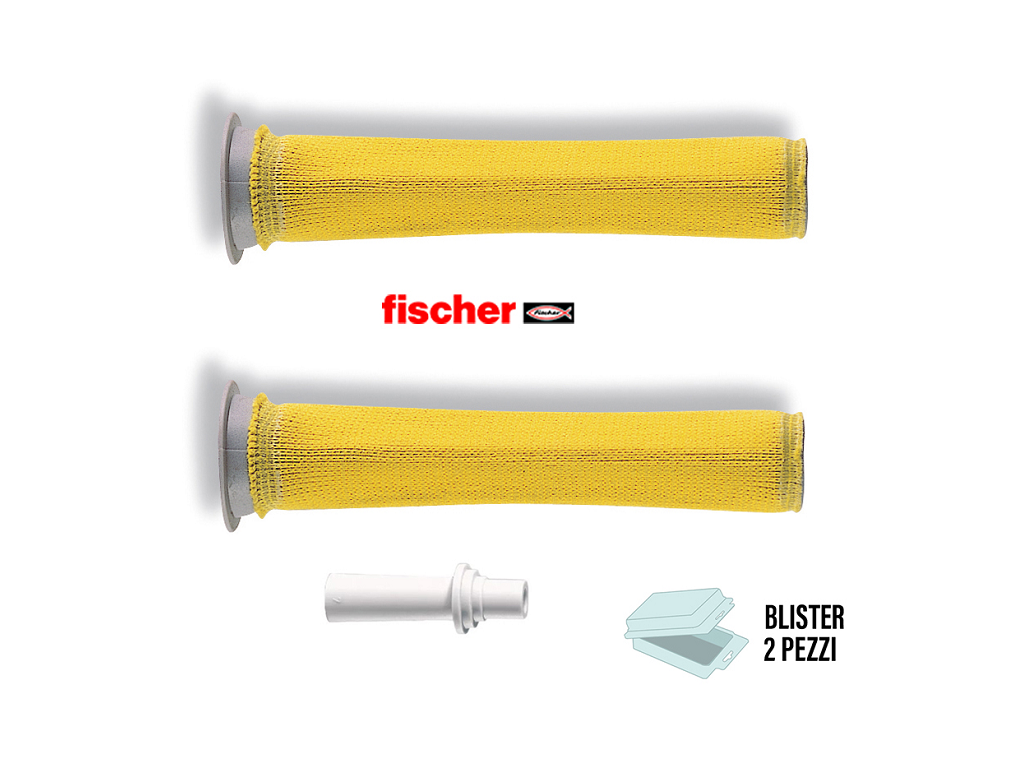 fisbls5047xx.png Tassello Calza a Iniezione per Ancorante Chimico FIS H Blister da Pezzi 2 varie misure | Fischer - immagine 1