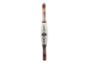 Maniglietta Multi Interasse 96-128 mm.142x18x28h Porcellana Avorio Rame Antico Dec.C1g  Giusti - immagine 2