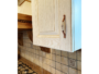 Maniglietta Multi Interasse 96-128 mm.142x18x28h Porcellana Avorio Rame Antico Dec.C1g  Giusti - immagine 3