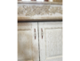 Maniglietta Multi Interasse 96-128 mm.142x18x28h Porcellana Avorio Rame Antico Dec.C1g  Giusti - immagine 4