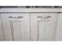 Maniglietta Multi Interasse 96-128 mm.142x18x28h Porcellana Avorio Rame Antico Dec.C1g  Giusti - immagine 6