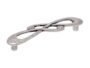 Maniglietta Mobile Interasse 96 mm.116x21h Argento Vecchio Graffiato   Giusti - immagine 3