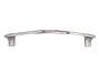 Maniglietta Mobile Interasse 96 mm.116x21h Argento Vecchio Graffiato   Giusti - immagine 4