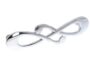 Maniglietta Mobile Interasse 96 mm.116x21h Cromo Lucido   Giusti