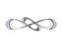 Maniglietta Mobile Interasse 96 mm.116x21h Cromo Lucido   Giusti - immagine 2