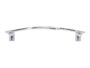 Maniglietta Mobile Interasse 96 mm.116x21h Cromo Lucido   Giusti - immagine 3