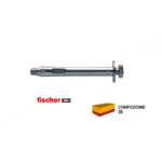 FSL 10x65/10-10x85/30 S 8.8 GS Tassello Metallo Prolungato Espandente TE pz.25 | Fischer