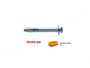 FSL 8x60/15-8x80/35 Tassello Metallo Prolungato Espandente TE pz.50 | Fischer - immagine 2