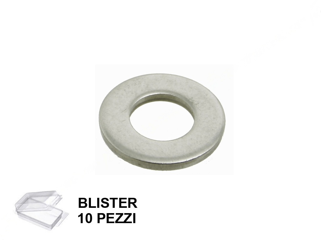 image-j1dxbakfk-transformed-5.png ROSETTA PER VITE TE INOX A2 UNI6592 IN BLISTER DA PEZZI 10 VARI DIAMETRI - immagine 1