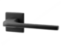 Maniglia Boston Rosetta Quadra D.45x45x10h Bocchetta Foro Chiave varie finiture  Comit - immagine 3