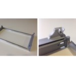 Telaio Alluminio+Supporto Pvc Estensibile per Mobile varie misure | Inoxa