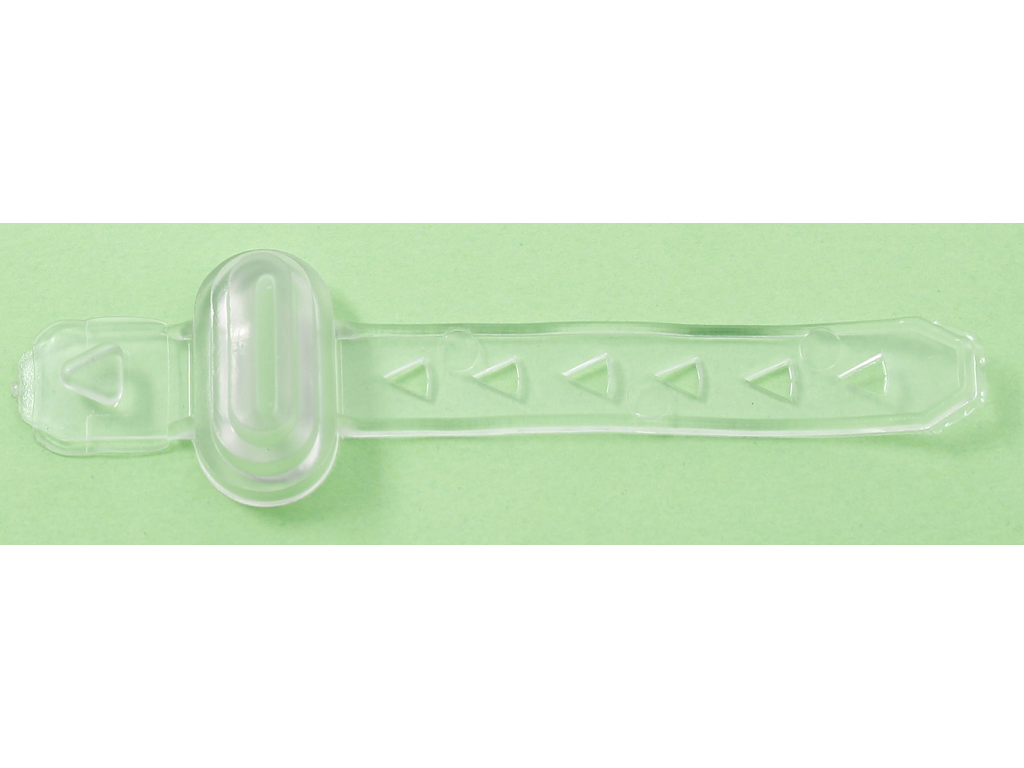 lia3910c.png Cinturino Antiurto per Porte e Finestre in Gomma Trasparente Capec - immagine 1