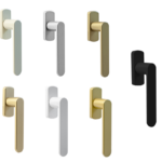 Maniglia per Finestra Dk Venere Movimento 12 Scatti Nylon 7x35 varie finiture | La Valsabbia