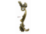 MANIGLIETTA MOBILE INTERASSE 96 mm.150x30h DX prodotto da  METAL STYLE - immagine 3