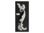 MANIGLIETTA MOBILE INTERASSE 96 mm.150x30h  SX prodotto da  METAL STYLE - immagine 2